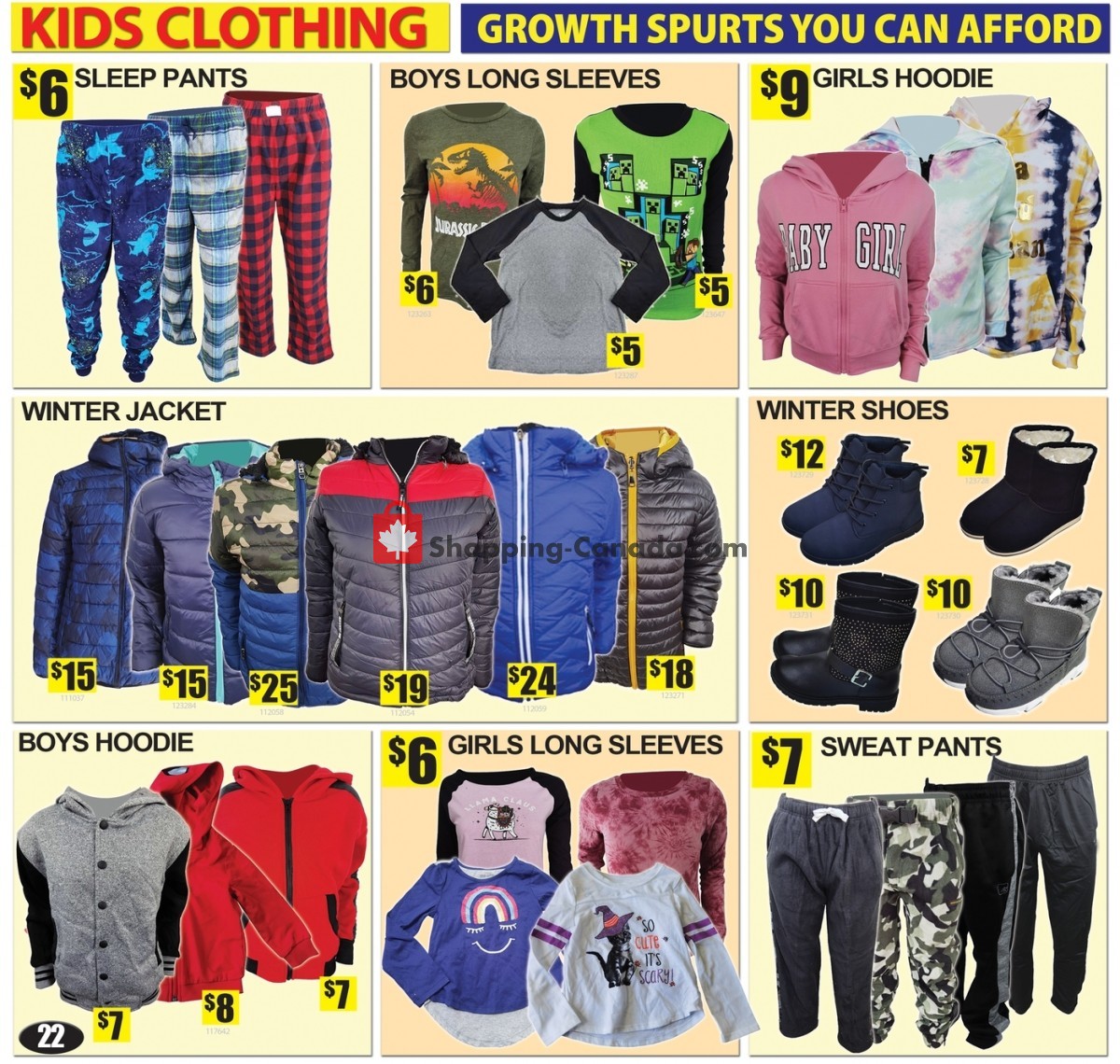 Bianca Amor’s Liquidation Supercentre flyer from Sunday January 1, 2023 to Tuesday February 28, 2023 - page 21