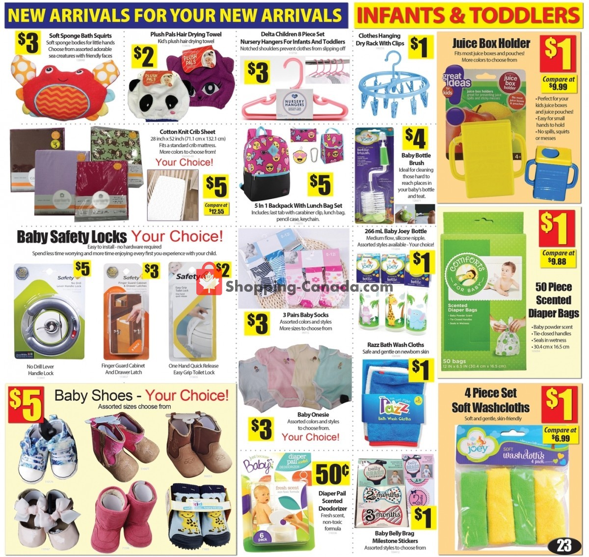 Bianca Amor’s Liquidation Supercentre flyer from Sunday January 1, 2023 to Tuesday February 28, 2023 - page 22