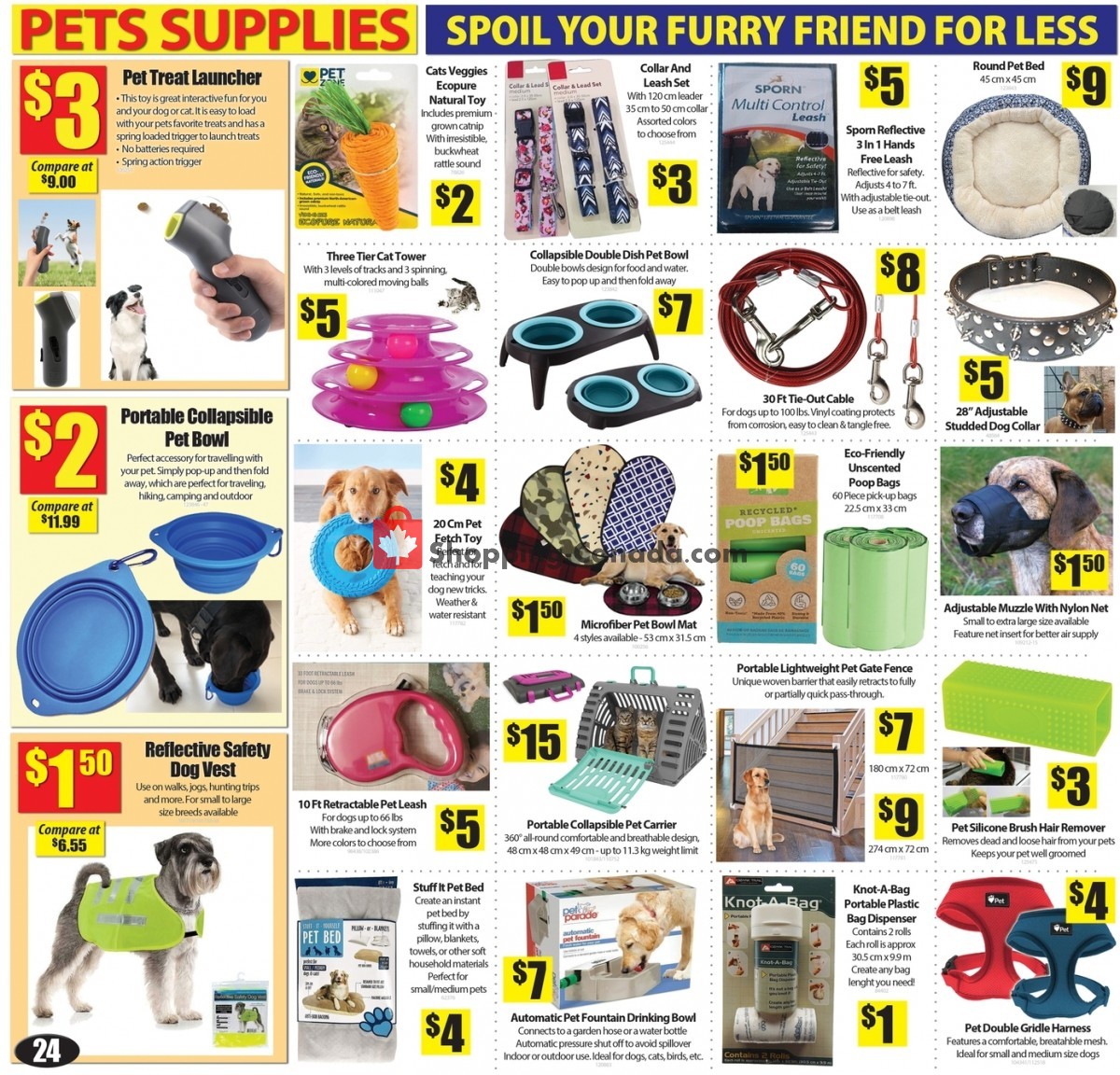 Bianca Amor’s Liquidation Supercentre flyer from Sunday January 1, 2023 to Tuesday February 28, 2023 - page 23