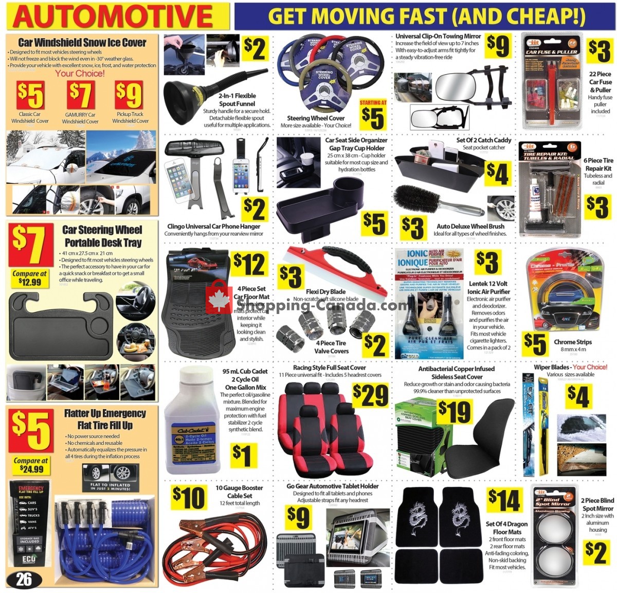 Bianca Amor’s Liquidation Supercentre flyer from Sunday January 1, 2023 to Tuesday February 28, 2023 - page 25