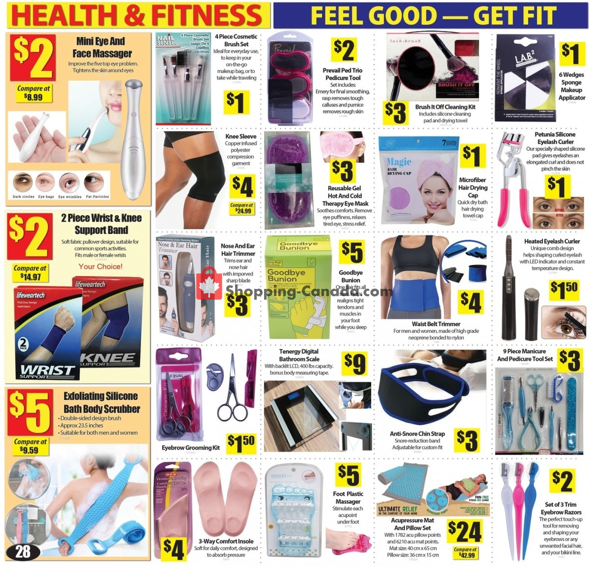 Bianca Amor’s Liquidation Supercentre flyer from Sunday January 1, 2023 to Tuesday February 28, 2023 - page 27