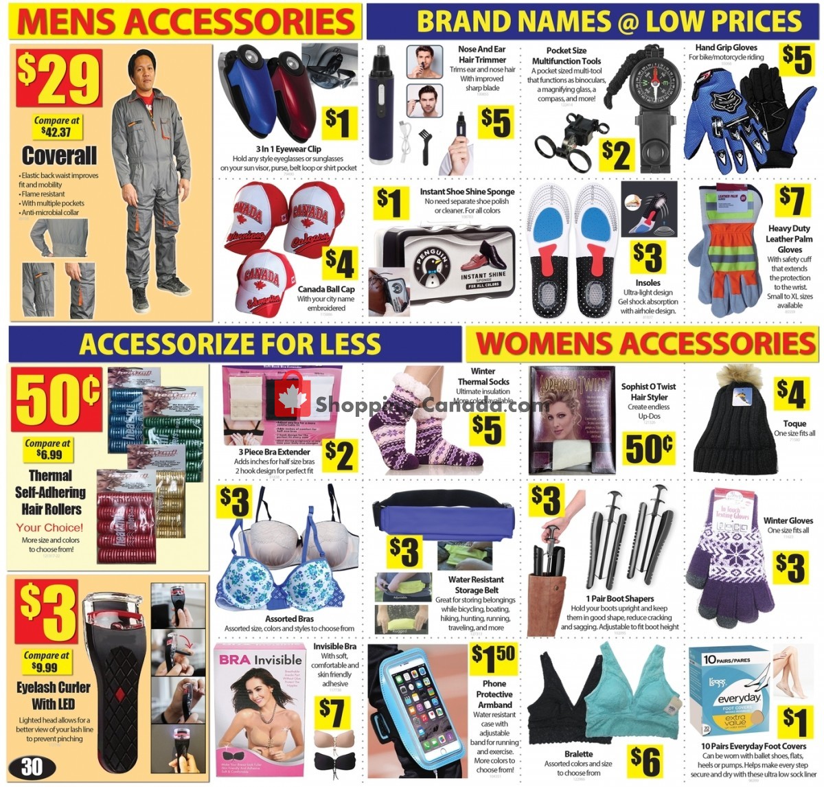 Bianca Amor’s Liquidation Supercentre flyer from Sunday January 1, 2023 to Tuesday February 28, 2023 - page 29