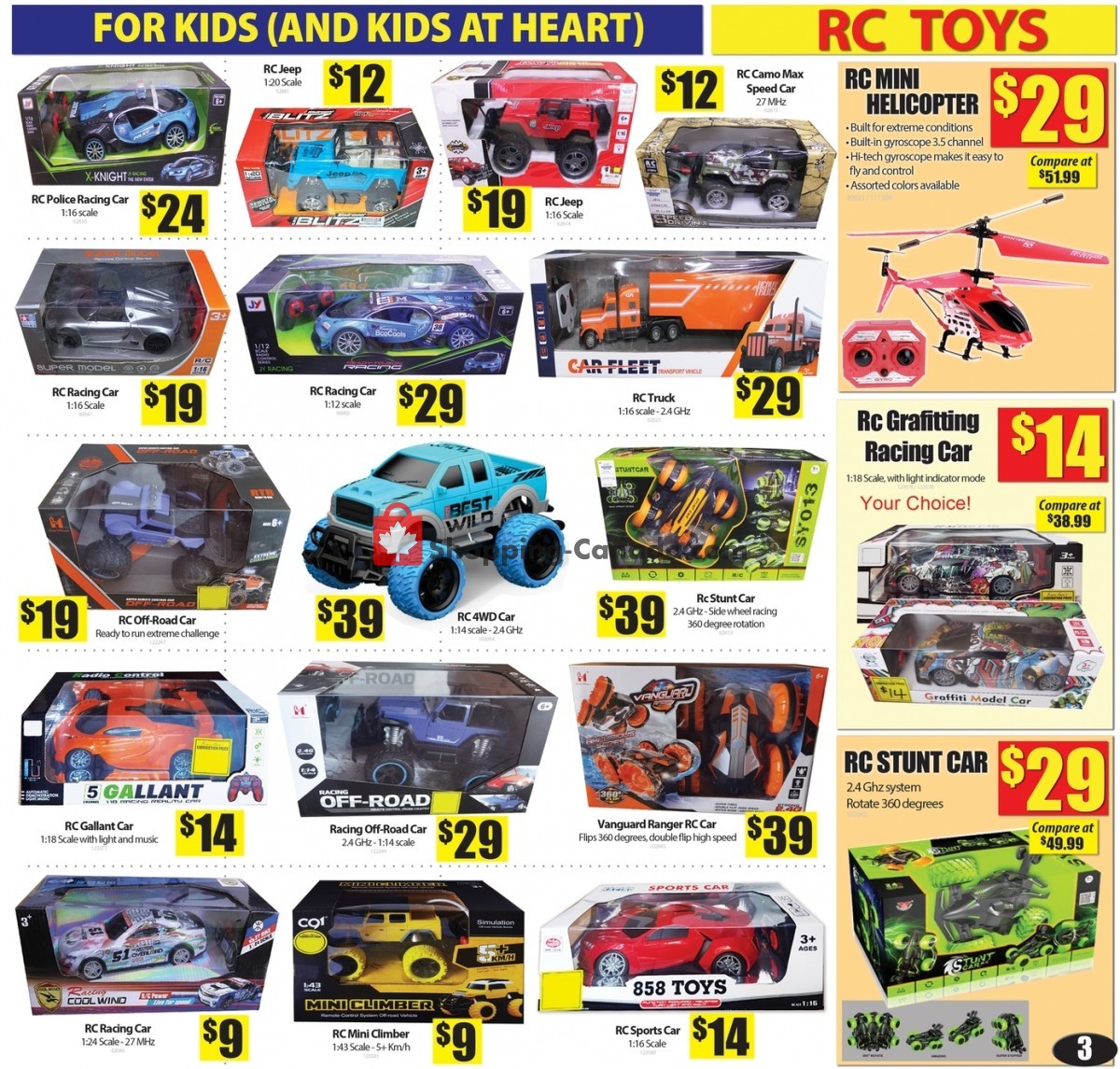 Bianca Amor’s Liquidation Supercentre flyer from Sunday January 1, 2023 to Tuesday February 28, 2023 - page 3