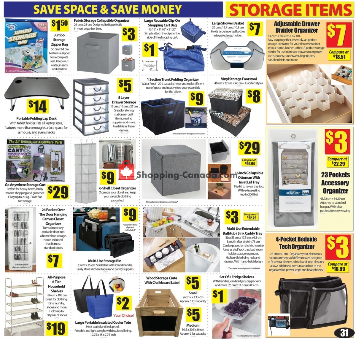 Bianca Amor’s Liquidation Supercentre flyer from Sunday January 1, 2023 to Tuesday February 28, 2023 - page 30