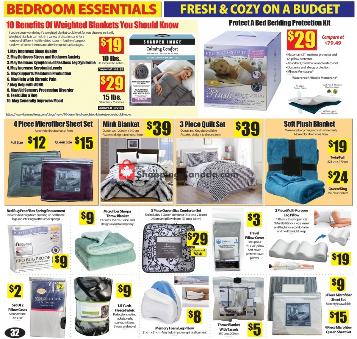 Bianca Amor’s Liquidation Supercentre flyer from Sunday January 1, 2023 to Tuesday February 28, 2023 - page 31