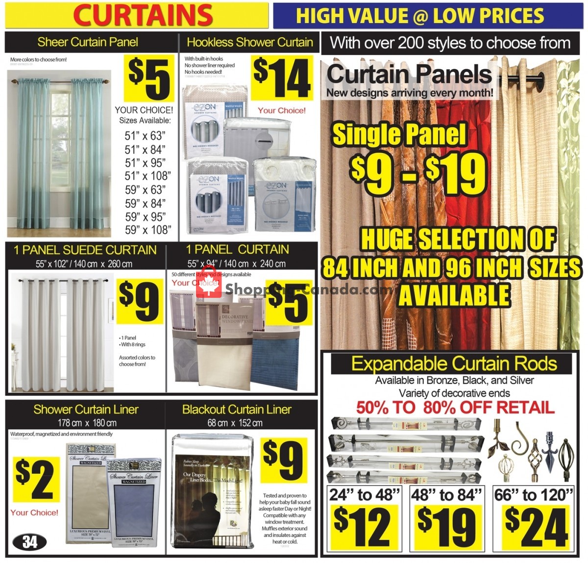 Bianca Amor’s Liquidation Supercentre flyer from Sunday January 1, 2023 to Tuesday February 28, 2023 - page 33