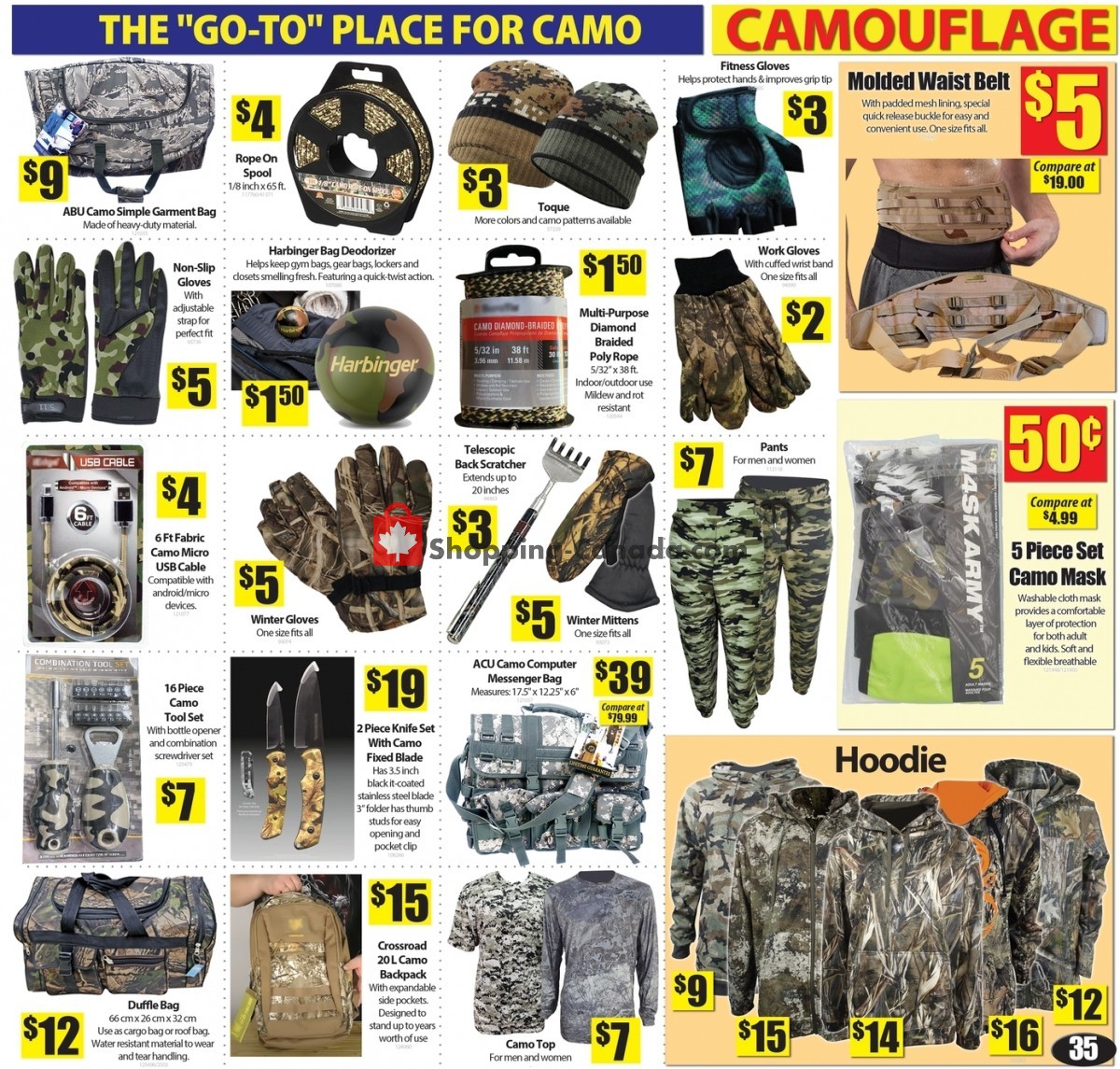 Bianca Amor’s Liquidation Supercentre flyer from Sunday January 1, 2023 to Tuesday February 28, 2023 - page 34