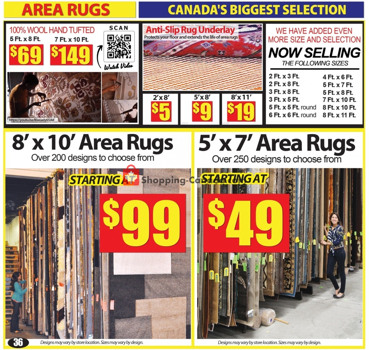 Bianca Amor’s Liquidation Supercentre flyer from Sunday January 1, 2023 to Tuesday February 28, 2023 - page 35