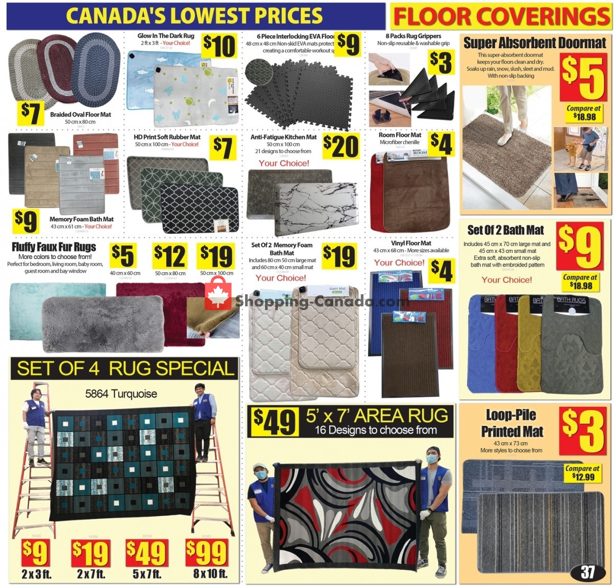 Bianca Amor’s Liquidation Supercentre flyer from Sunday January 1, 2023 to Tuesday February 28, 2023 - page 36