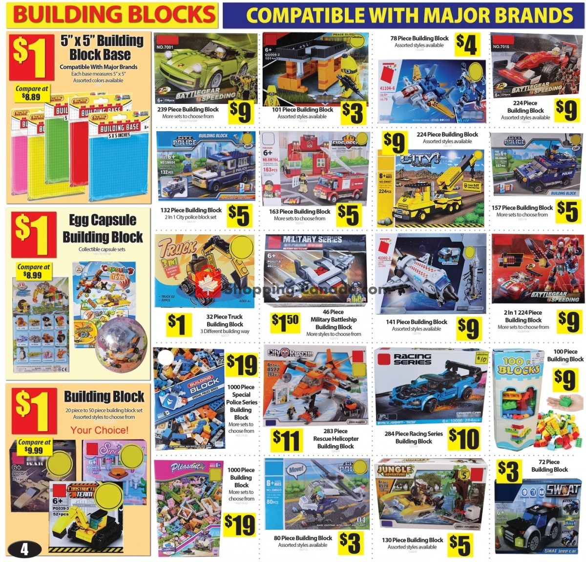 Bianca Amor’s Liquidation Supercentre flyer from Sunday January 1, 2023 to Tuesday February 28, 2023 - page 4