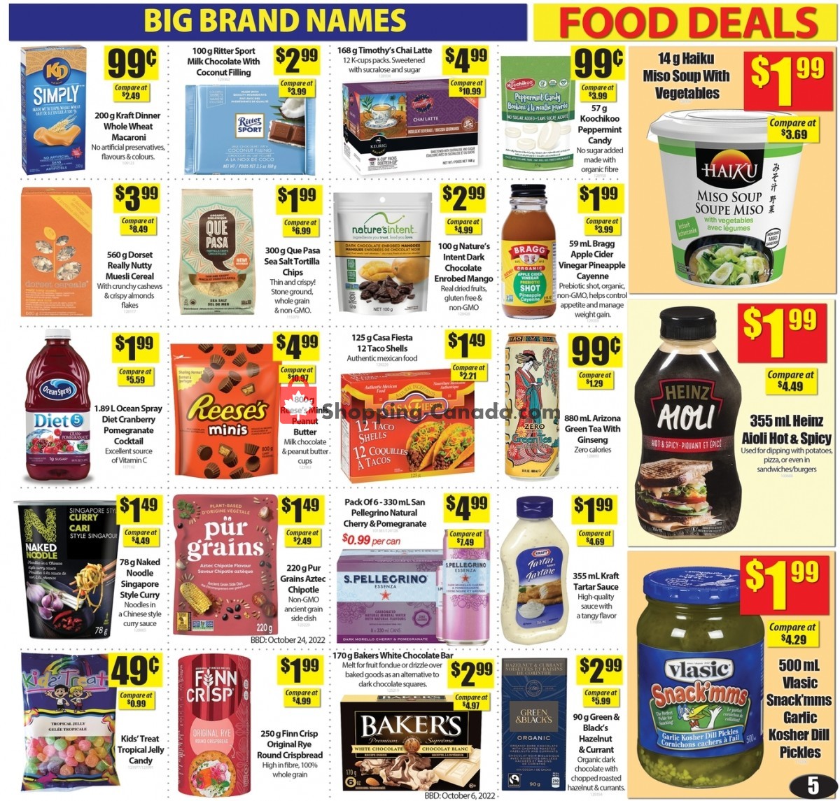 Bianca Amor’s Liquidation Supercentre flyer from Sunday January 1, 2023 to Tuesday February 28, 2023 - page 5