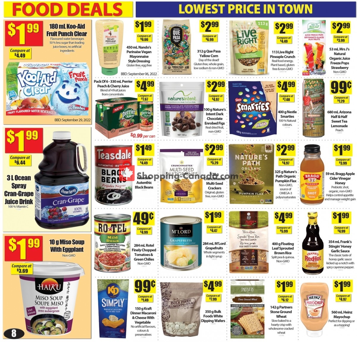 Bianca Amor’s Liquidation Supercentre flyer from Sunday January 1, 2023 to Tuesday February 28, 2023 - page 8