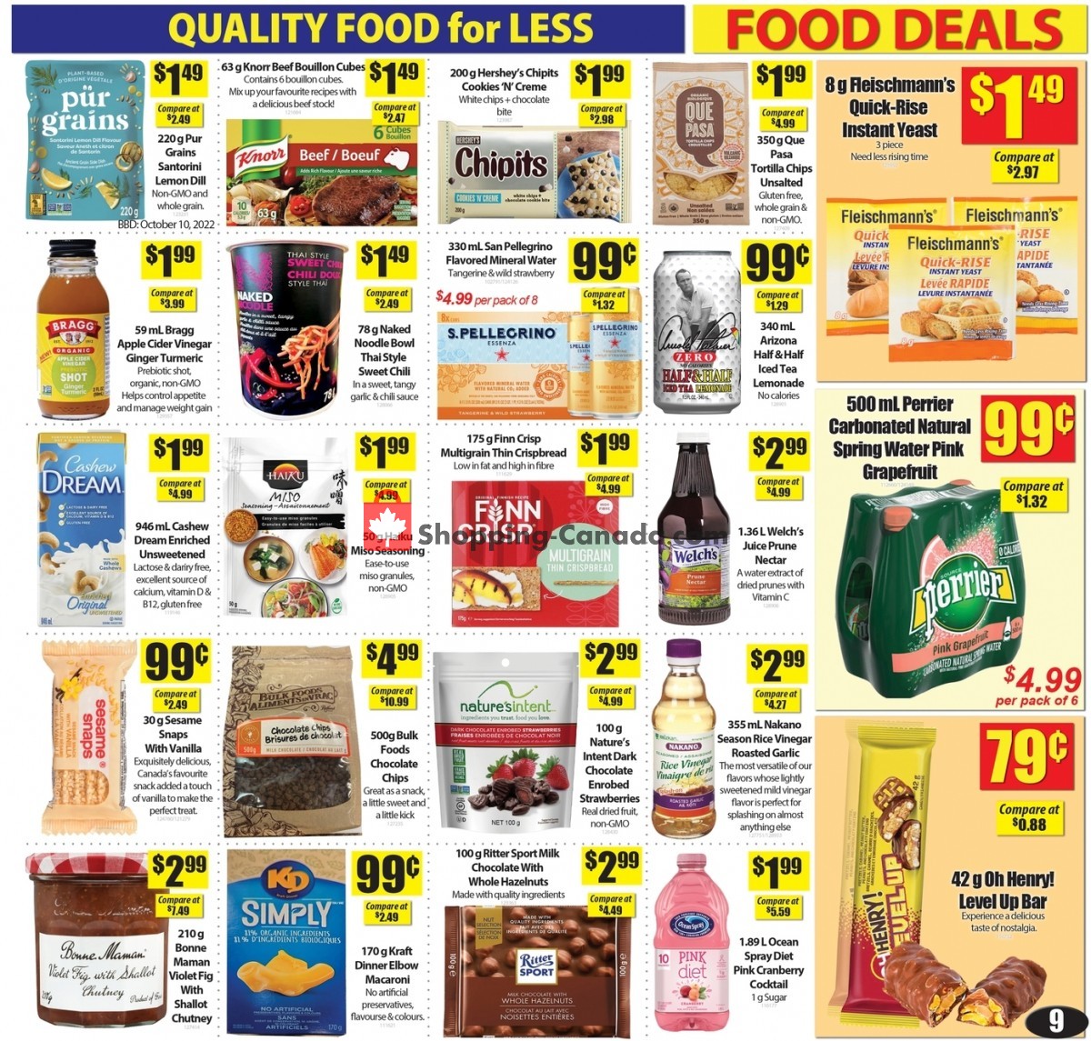 Bianca Amor’s Liquidation Supercentre flyer from Sunday January 1, 2023 to Tuesday February 28, 2023 - page 9