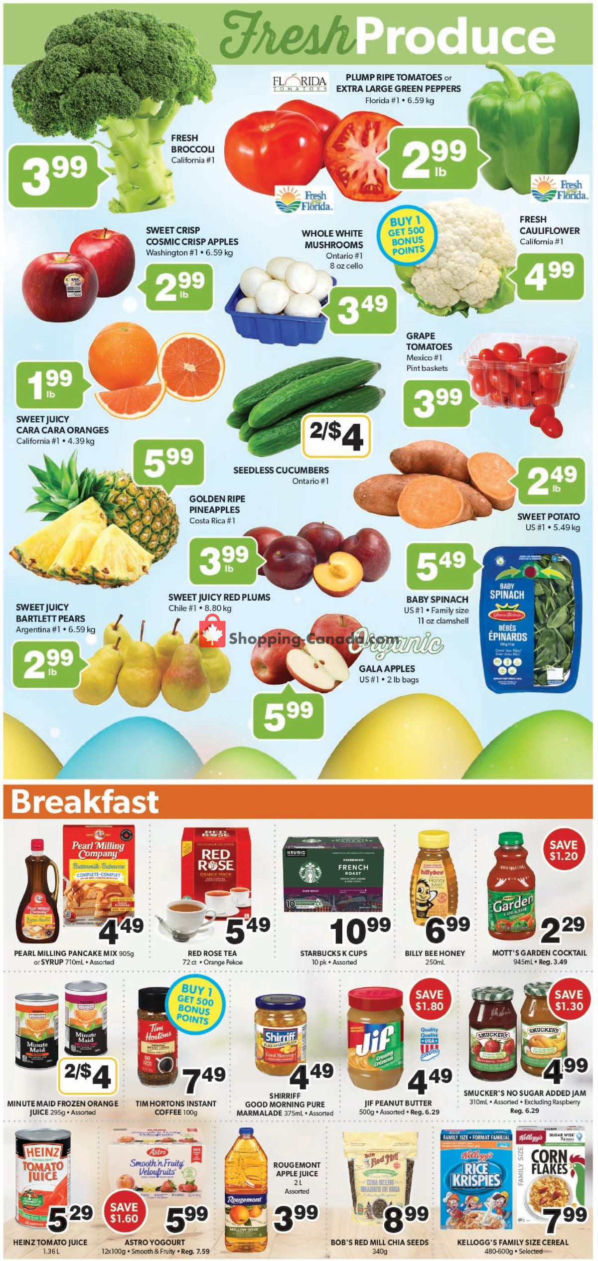 Bidgood's Supermarket flyer from Thursday March 28, 2024 to Thursday April 4, 2024 - page 2