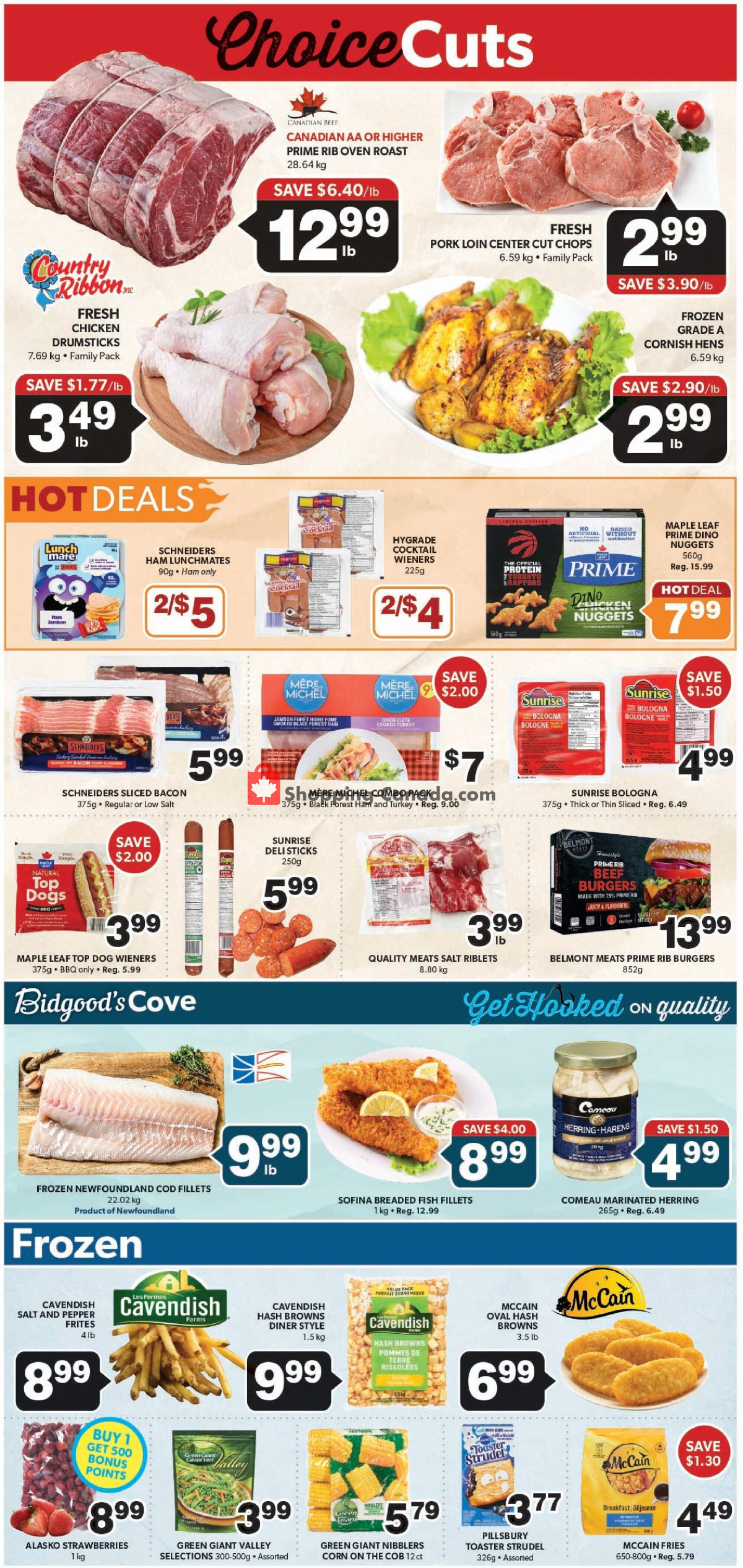 Bidgood's Supermarket flyer from Thursday March 28, 2024 to Thursday April 4, 2024 - page 3