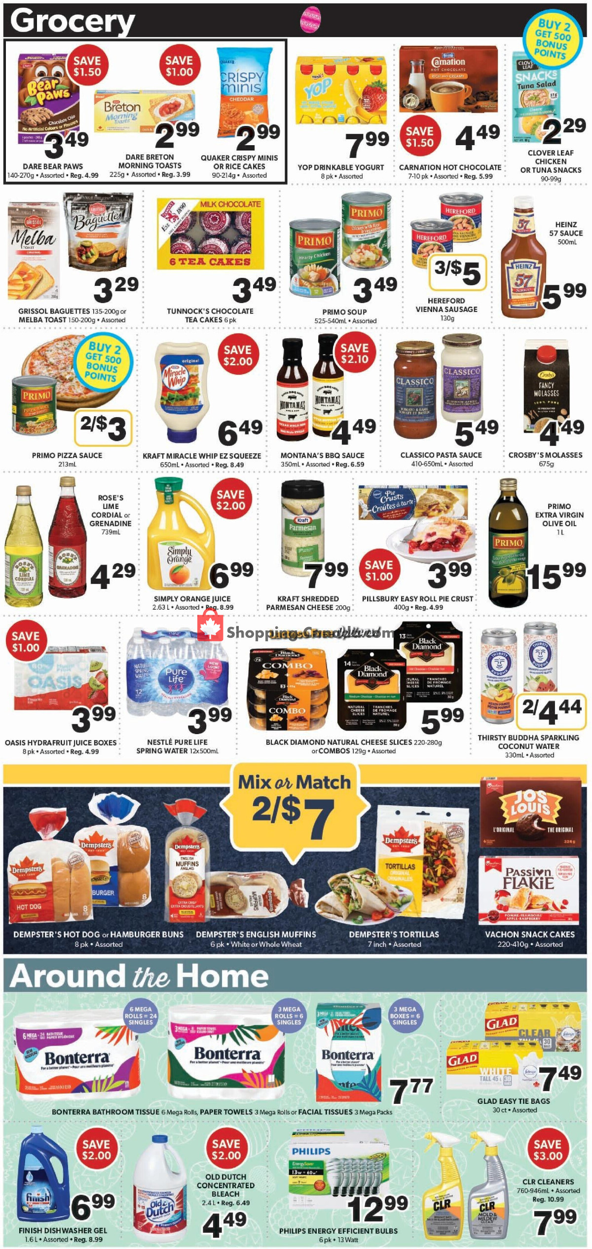 Bidgood's Supermarket flyer from Thursday March 28, 2024 to Thursday April 4, 2024 - page 4