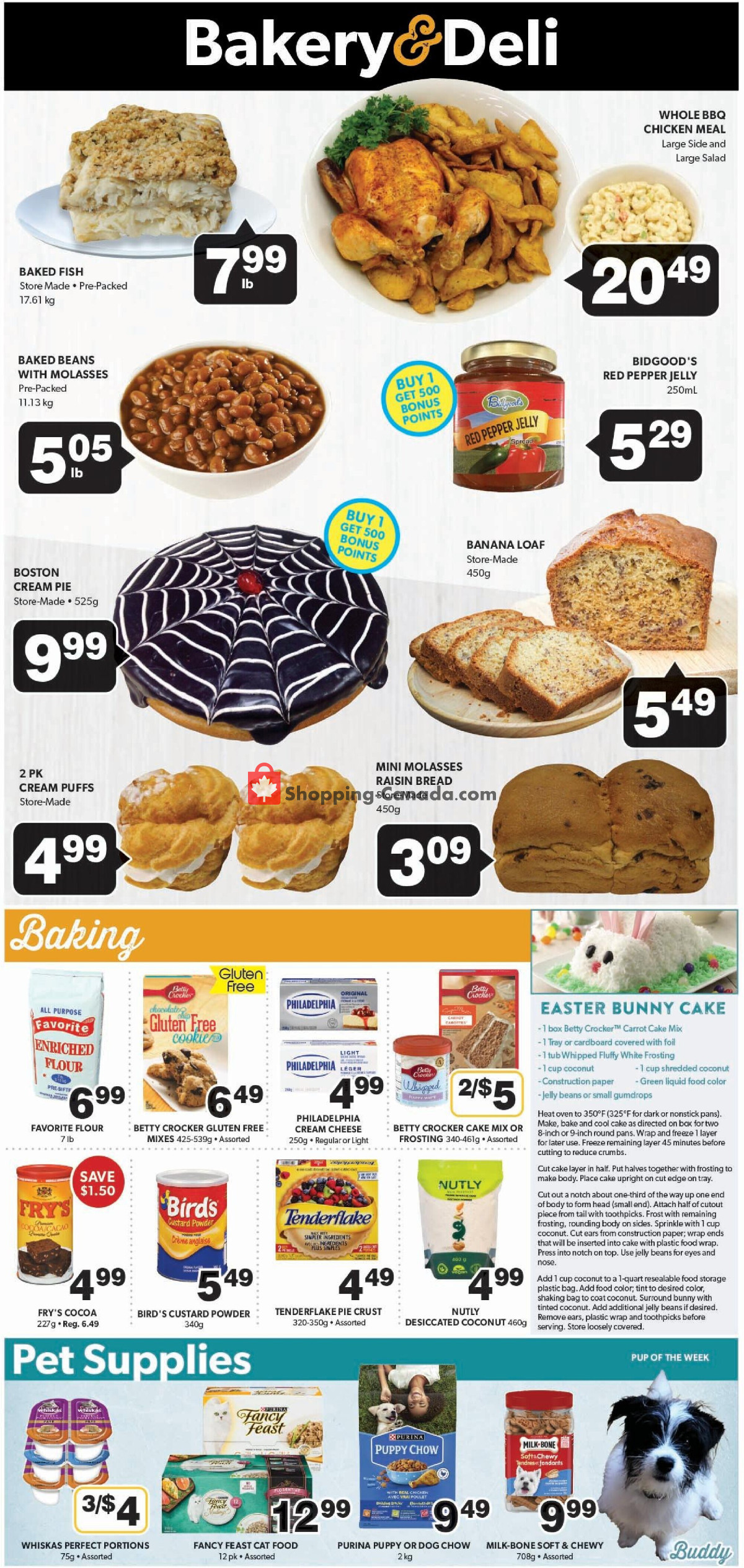 Bidgood's Supermarket flyer from Thursday March 28, 2024 to Thursday April 4, 2024 - page 5