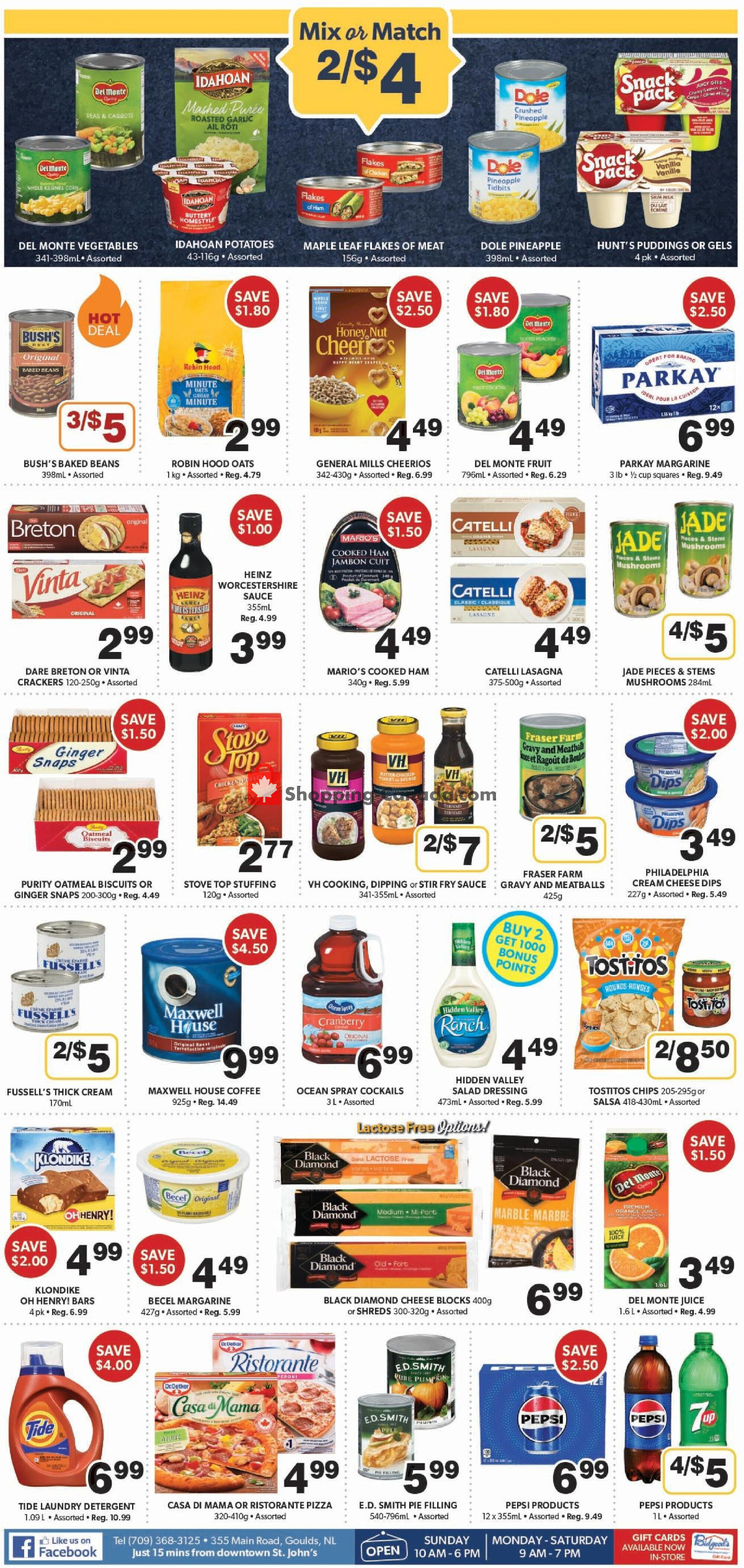 Bidgood's Supermarket flyer from Thursday March 28, 2024 to Thursday April 4, 2024 - page 6