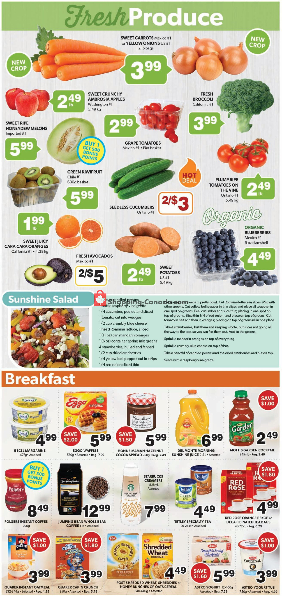 Bidgood's Supermarket flyer from Thursday May 9, 2024 to Wednesday May 15, 2024 - page 2