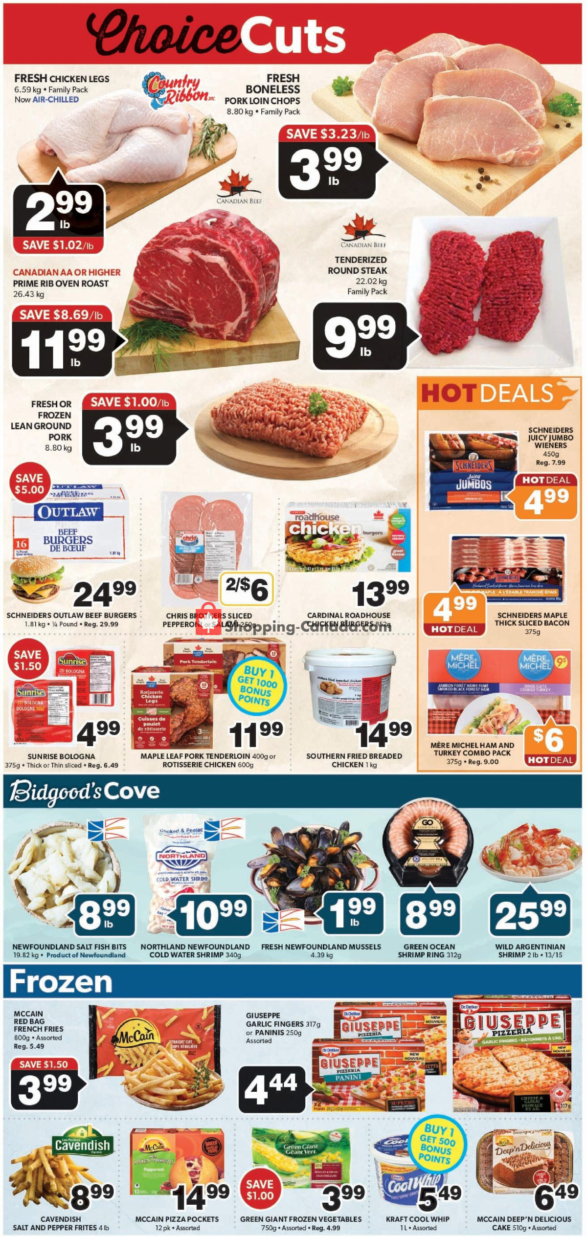 Bidgood's Supermarket flyer from Thursday May 9, 2024 to Wednesday May 15, 2024 - page 3