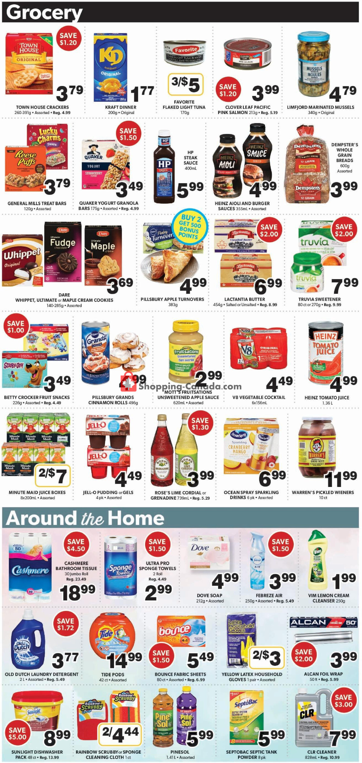 Bidgood's Supermarket flyer from Thursday May 9, 2024 to Wednesday May 15, 2024 - page 4