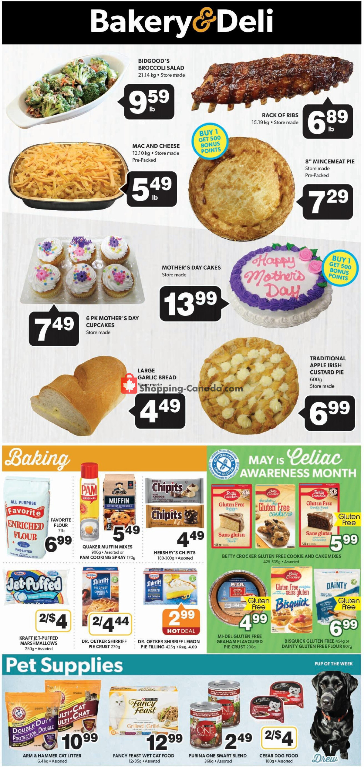 Bidgood's Supermarket flyer from Thursday May 9, 2024 to Wednesday May 15, 2024 - page 5