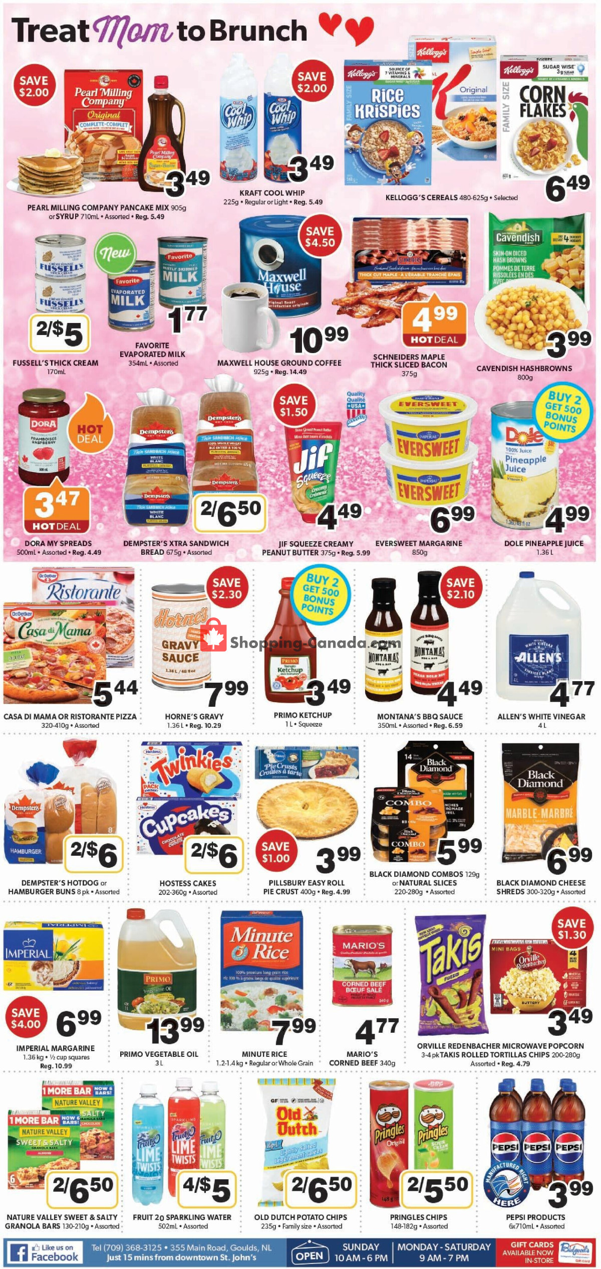 Bidgood's Supermarket flyer from Thursday May 9, 2024 to Wednesday May 15, 2024 - page 6