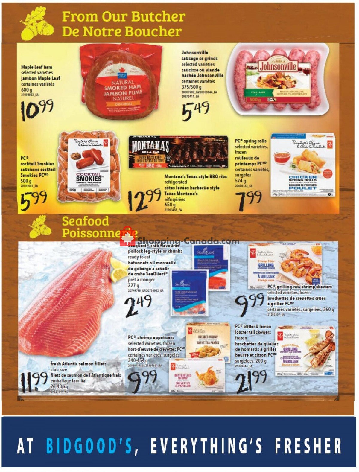 Bidgood's Supermarket flyer from Thursday October 7, 2021 to Wednesday October 13, 2021 - page 10