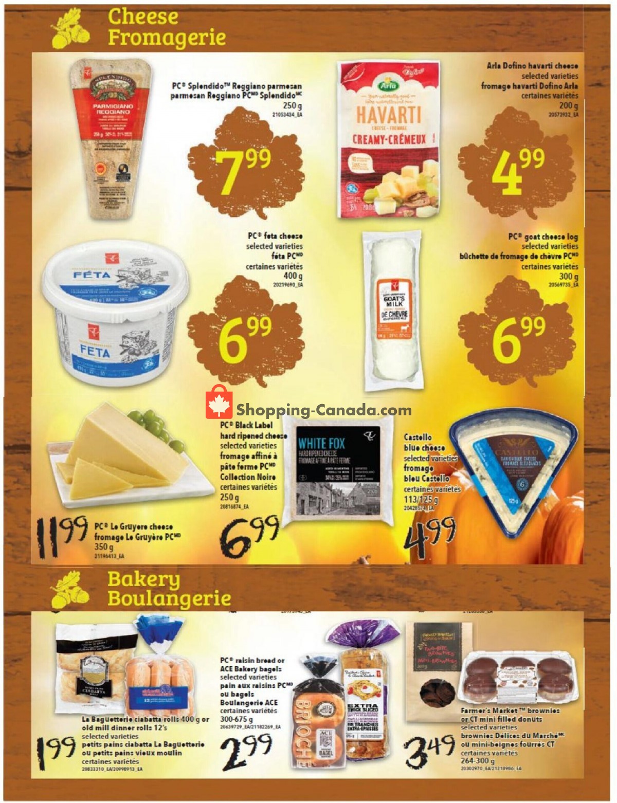 Bidgood's Supermarket flyer from Thursday October 7, 2021 to Wednesday October 13, 2021 - page 14