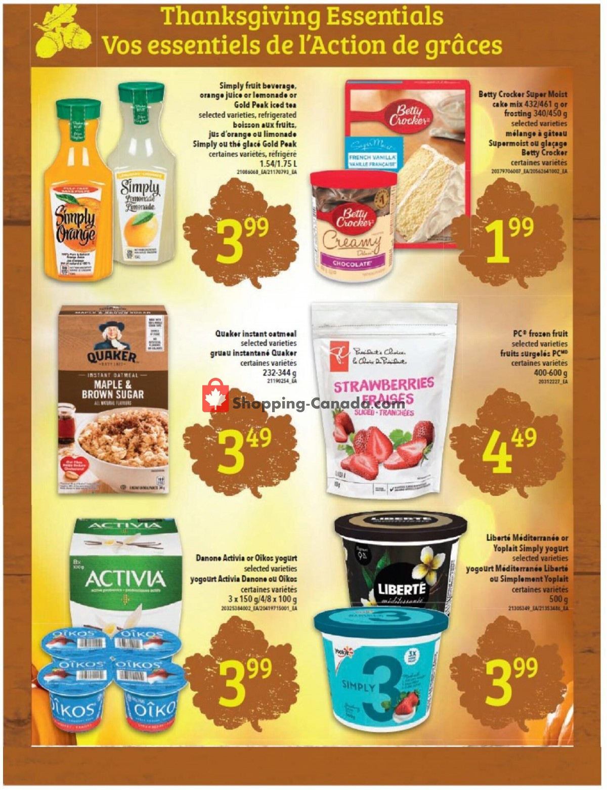 Bidgood's Supermarket flyer from Thursday October 7, 2021 to Wednesday October 13, 2021 - page 15