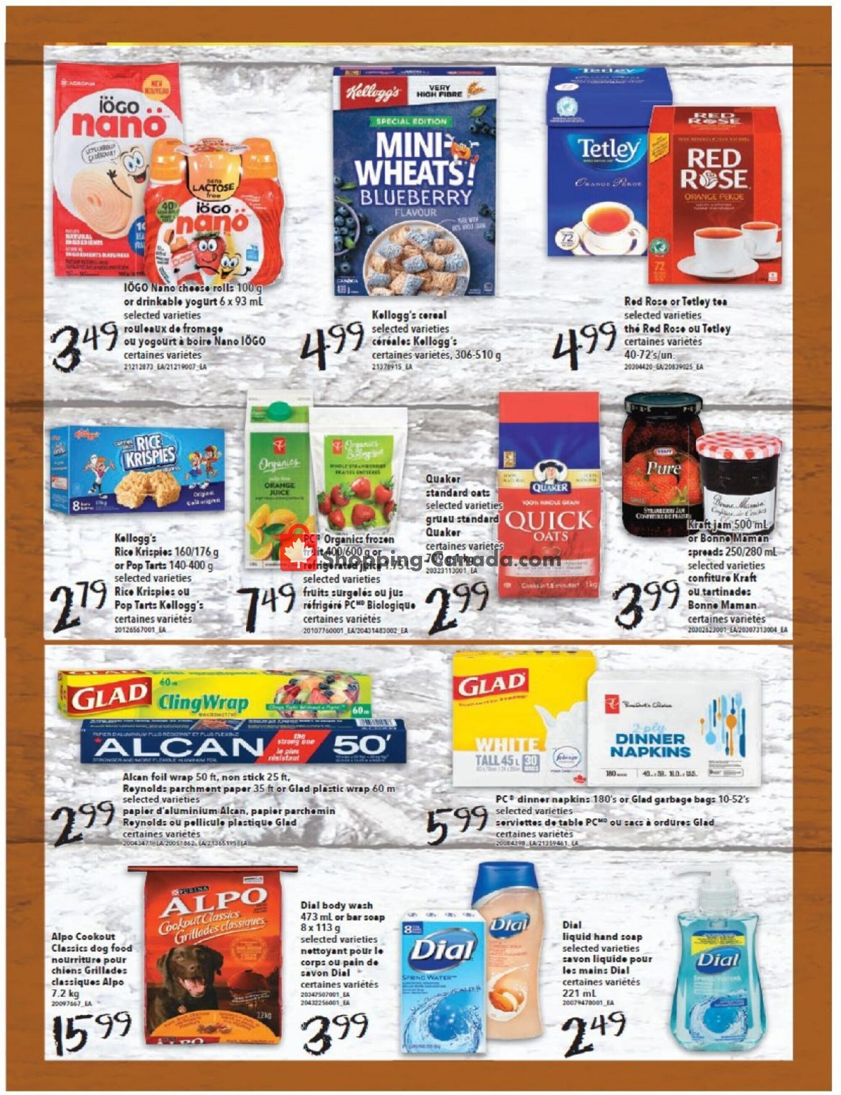 Bidgood's Supermarket flyer from Thursday October 7, 2021 to Wednesday October 13, 2021 - page 17