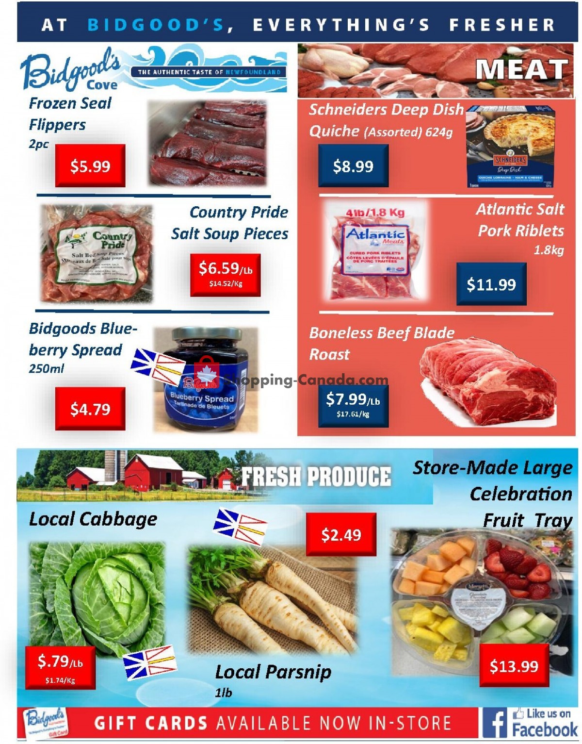 Bidgood's Supermarket flyer from Thursday October 7, 2021 to Wednesday October 13, 2021 - page 2