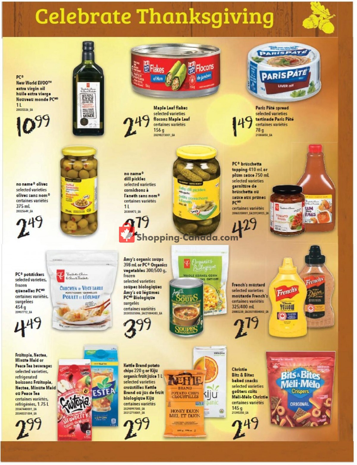 Bidgood's Supermarket flyer from Thursday October 7, 2021 to Wednesday October 13, 2021 - page 9