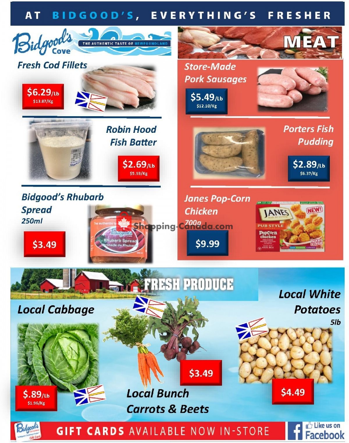 Bidgood's Supermarket flyer from Thursday September 9, 2021 to Wednesday September 15, 2021 - page 2