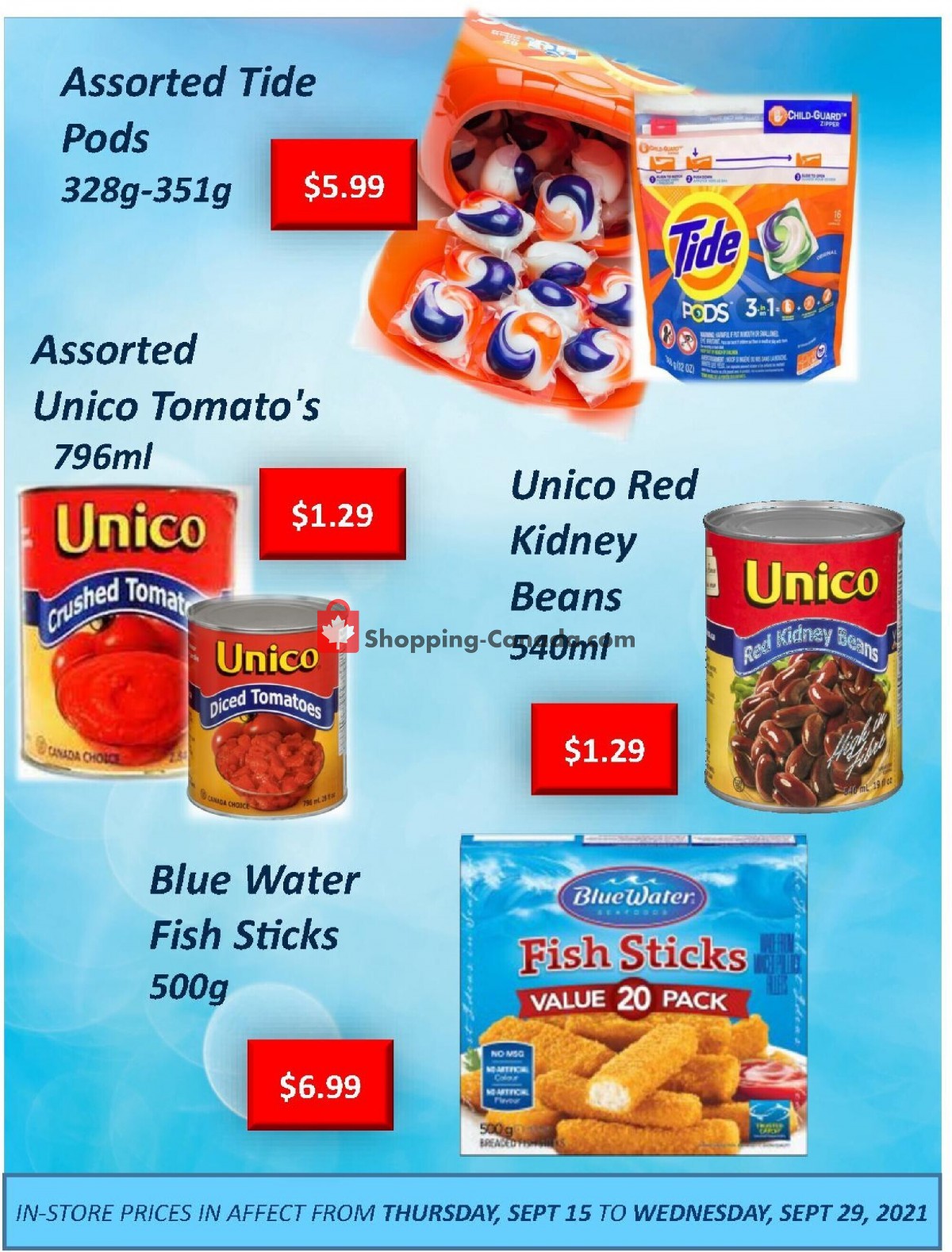 Bidgood's Supermarket flyer from Thursday September 9, 2021 to Wednesday September 15, 2021 - page 4