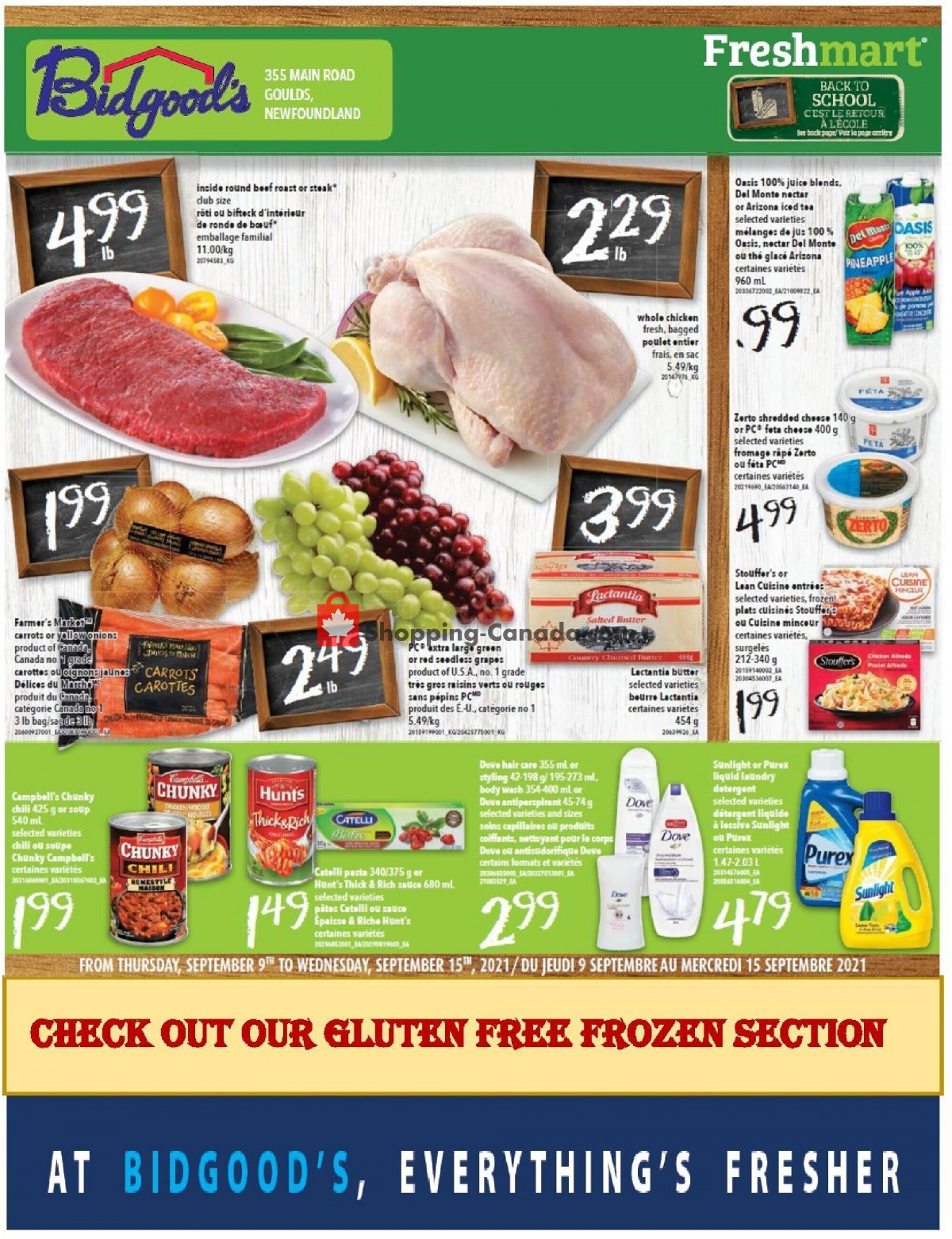 Bidgood's Supermarket flyer from Thursday September 9, 2021 to Wednesday September 15, 2021 - page 5