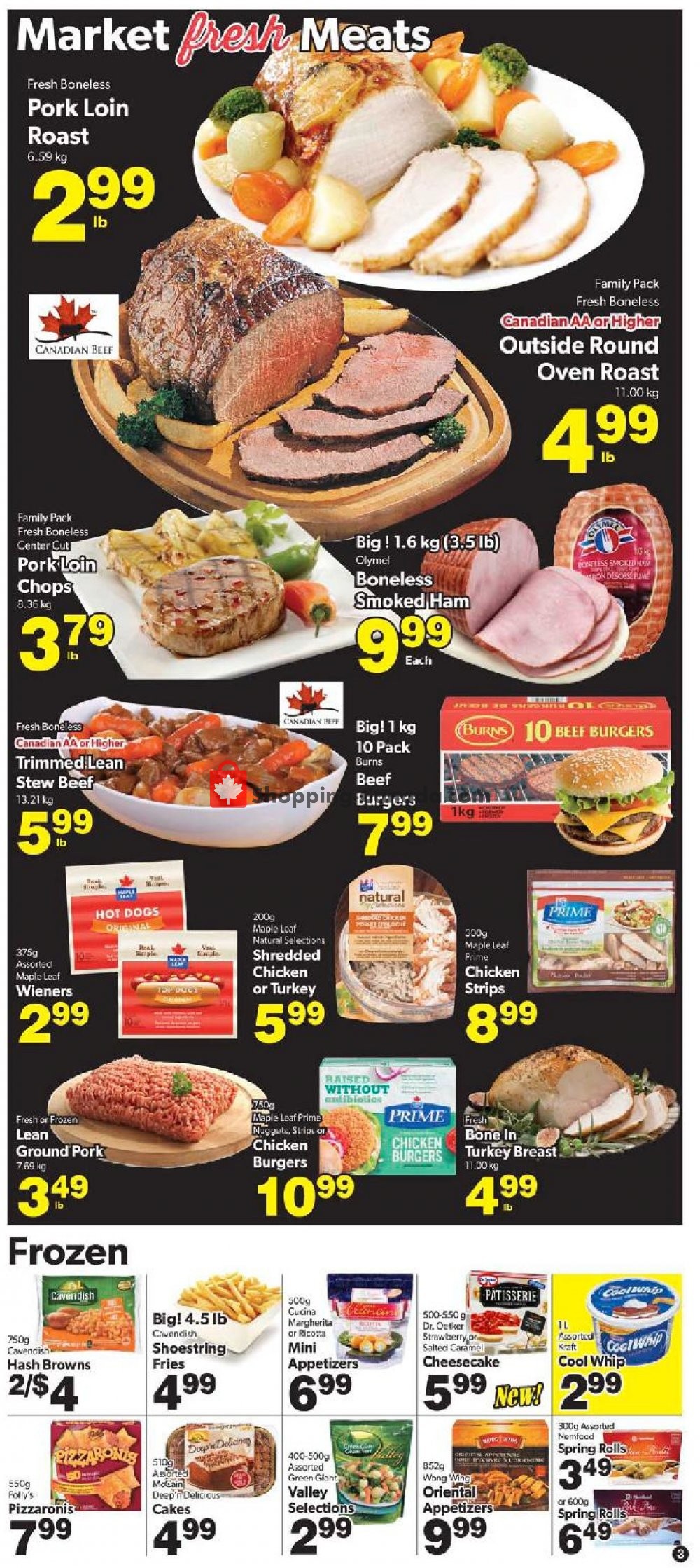 Bidgood's Supermarket flyer from Thursday April 18, 2019 to Wednesday April 24, 2019 - page 3