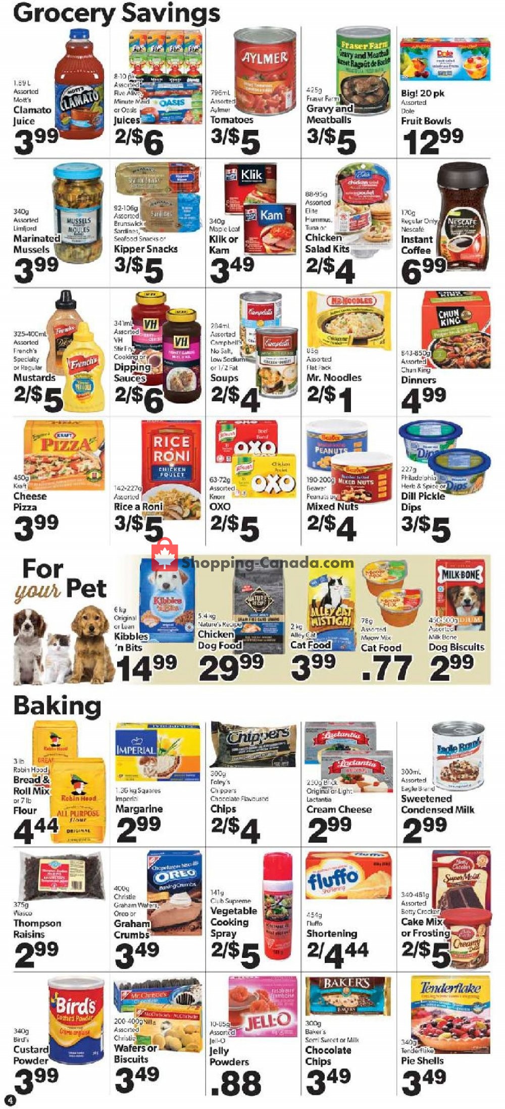 Bidgood's Supermarket flyer from Thursday April 18, 2019 to Wednesday April 24, 2019 - page 4
