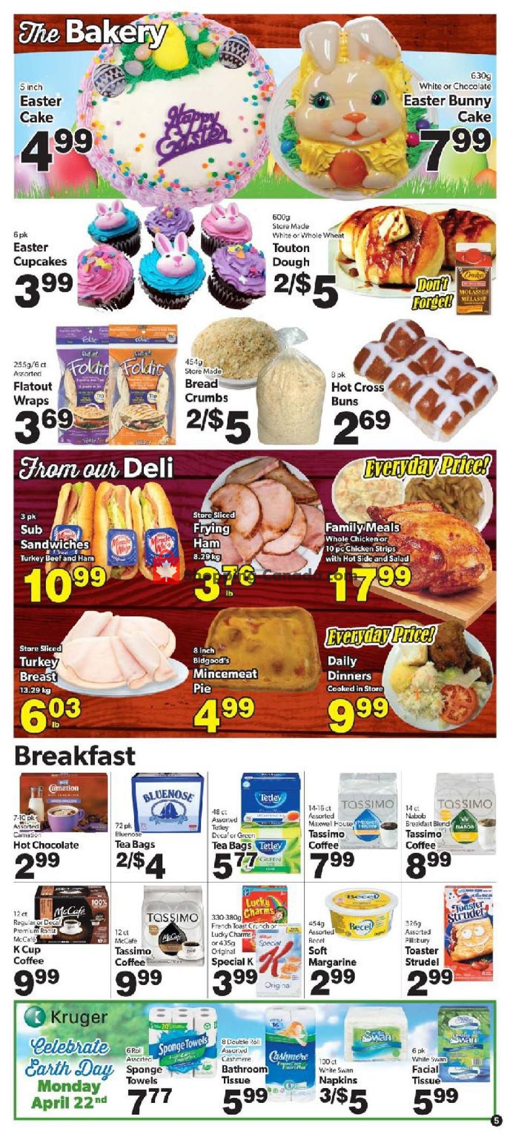 Bidgood's Supermarket flyer from Thursday April 18, 2019 to Wednesday April 24, 2019 - page 5