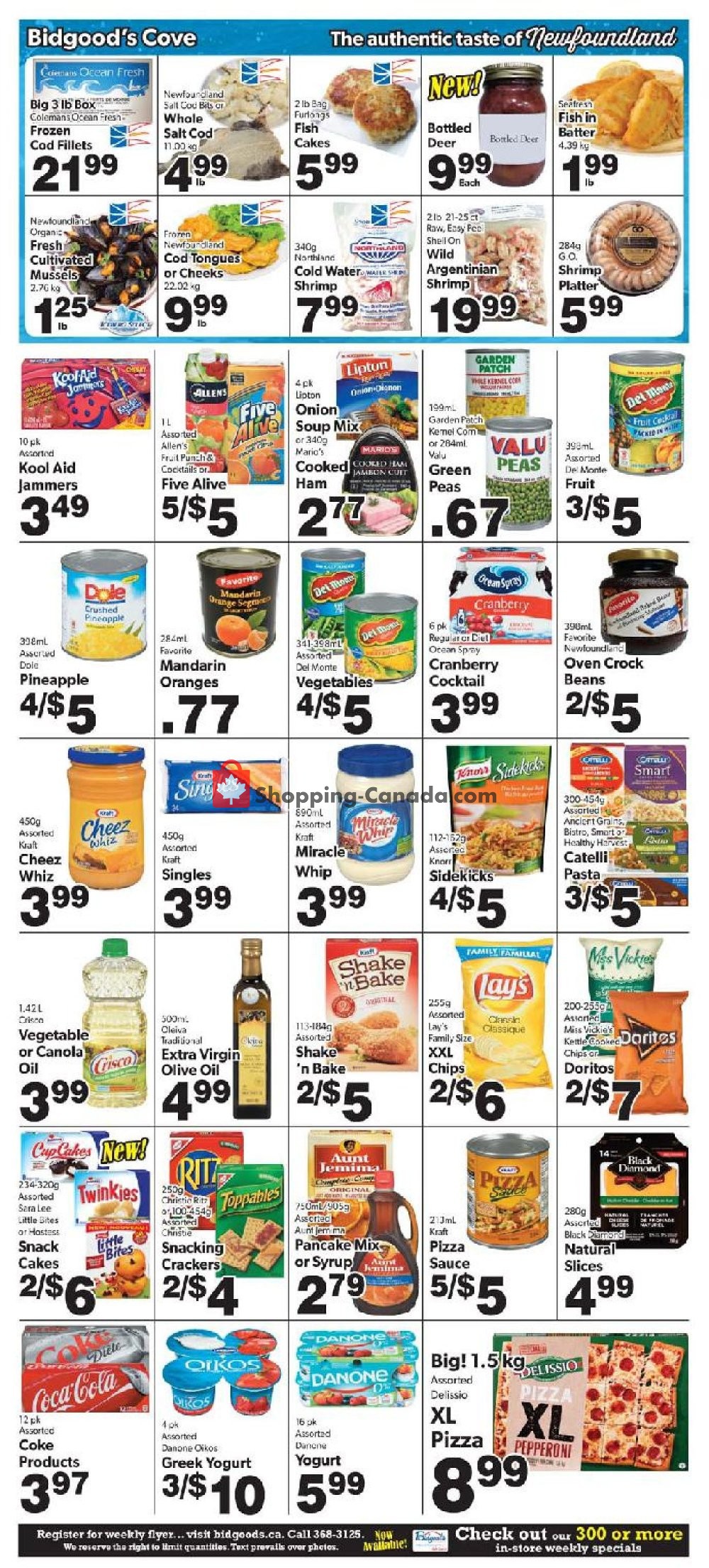 Bidgood's Supermarket flyer from Thursday April 18, 2019 to Wednesday April 24, 2019 - page 6