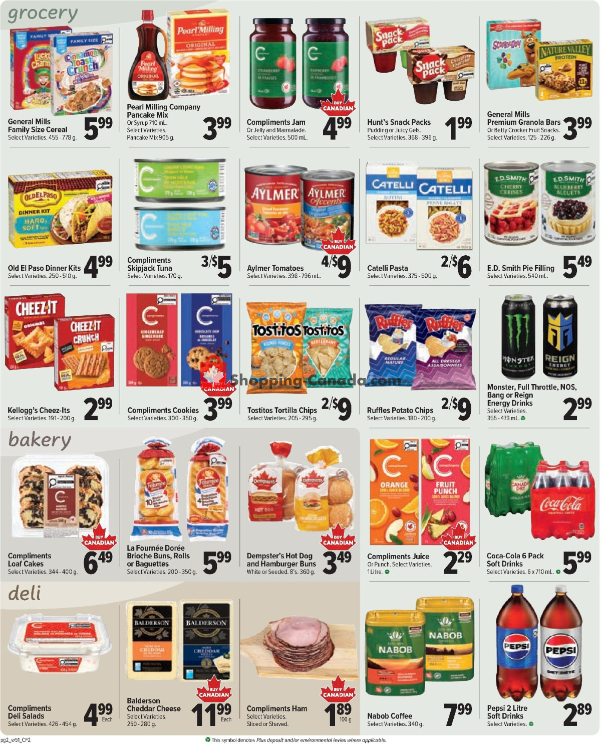 Bidgood's Supermarket flyer from Wednesday April 1, 2026 to Thursday April 30, 2026 - page 2