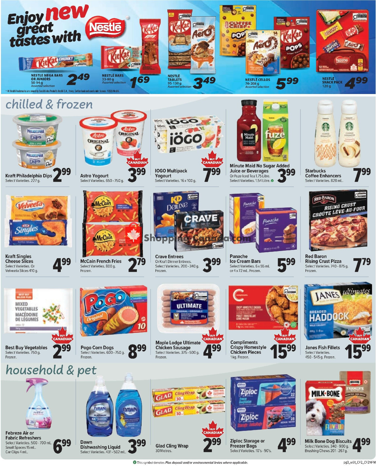 Bidgood's Supermarket flyer from Wednesday April 1, 2026 to Thursday April 30, 2026 - page 3