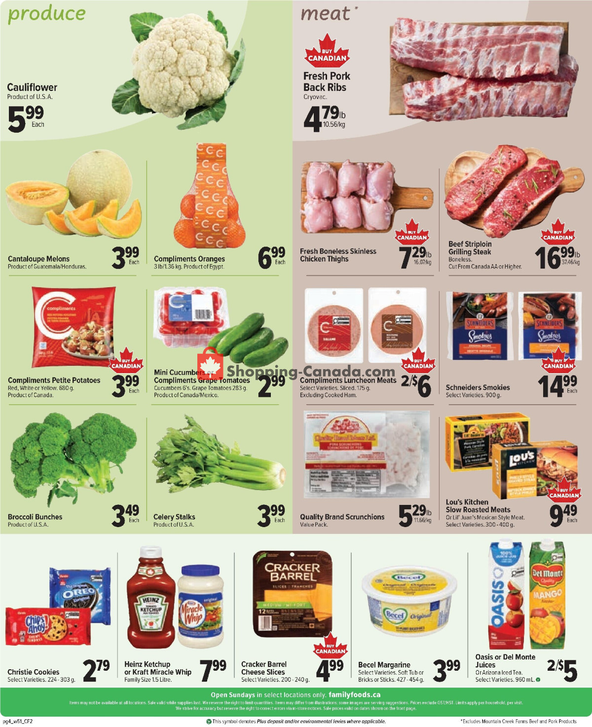 Bidgood's Supermarket flyer from Wednesday April 1, 2026 to Thursday April 30, 2026 - page 4