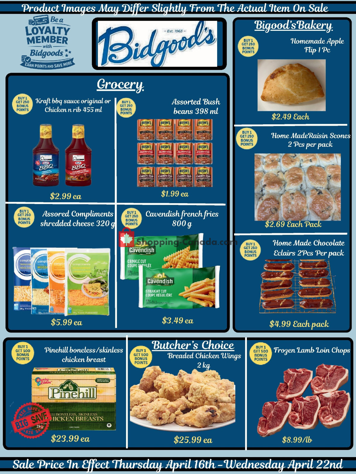 Bidgood's Supermarket flyer from Wednesday April 1, 2026 to Thursday April 30, 2026 - page 5