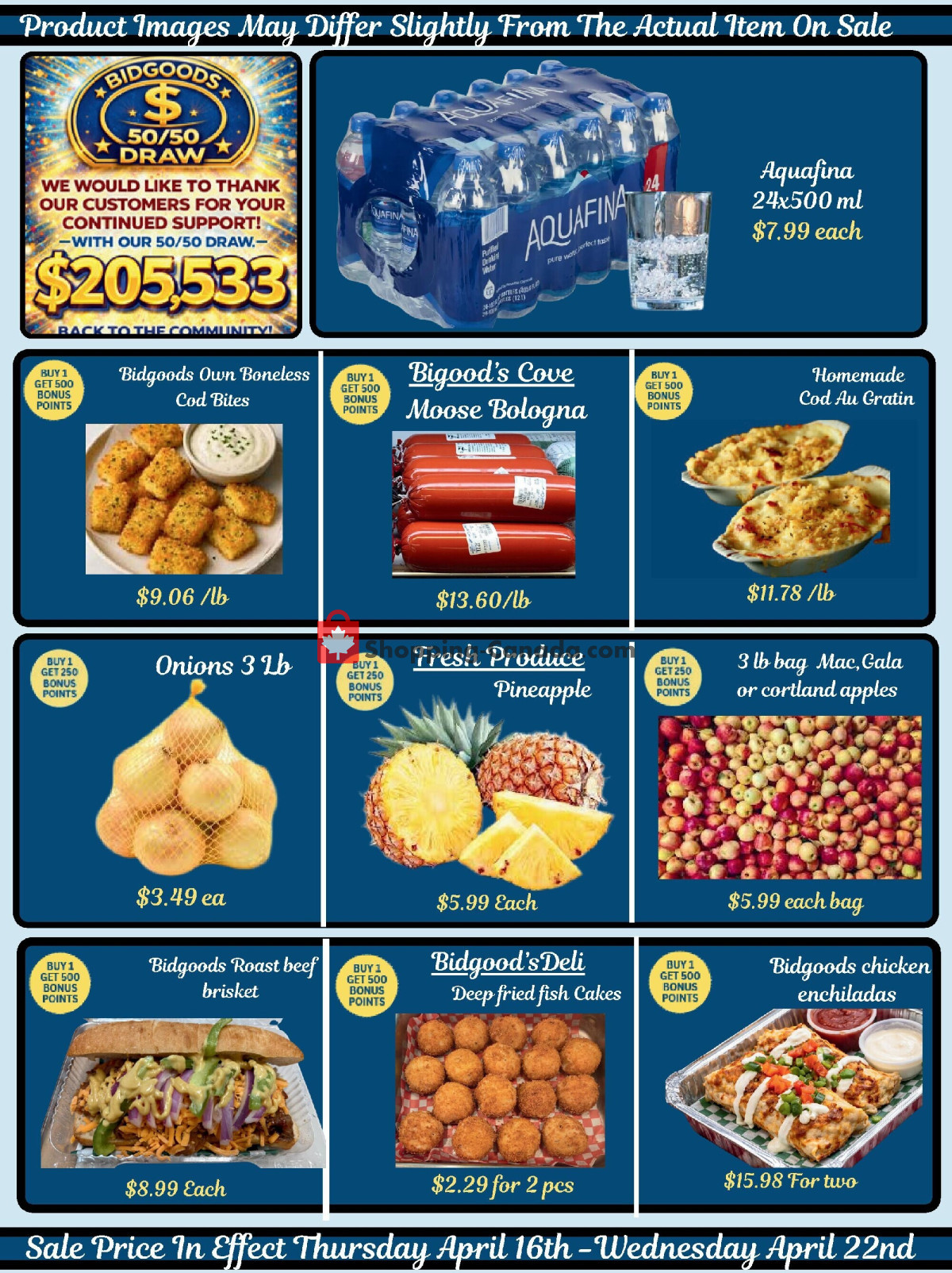 Bidgood's Supermarket flyer from Wednesday April 1, 2026 to Thursday April 30, 2026 - page 6