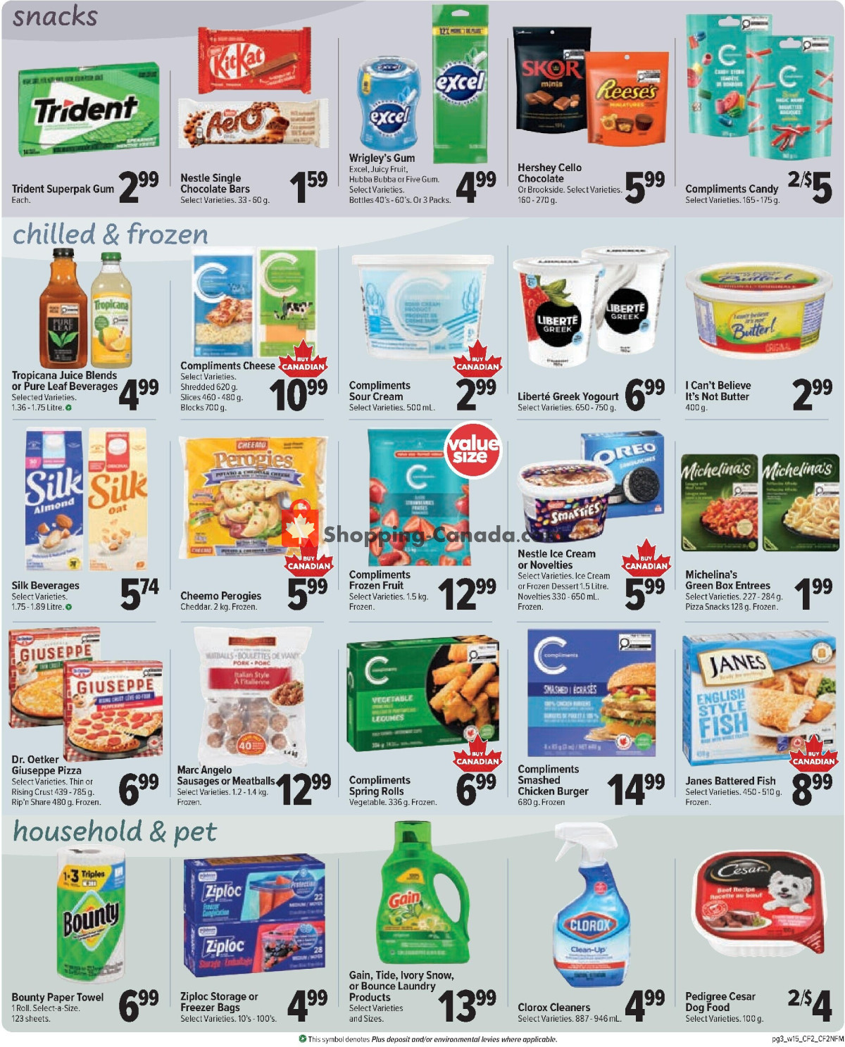 Bidgood's Supermarket flyer from Saturday August 1, 2026 to Friday August 7, 2026 - page 3