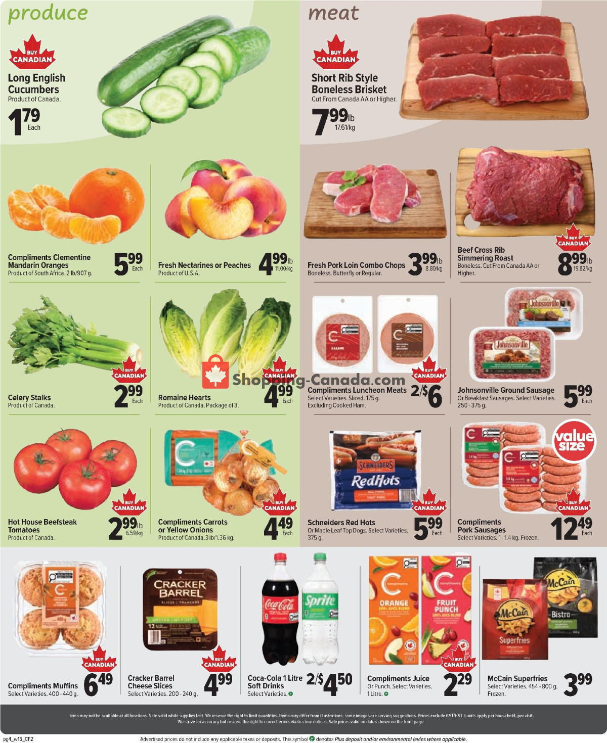 Bidgood's Supermarket flyer from Saturday August 1, 2026 to Friday August 7, 2026 - page 4