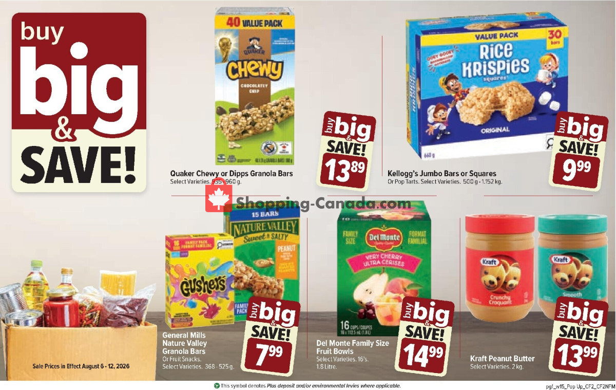 Bidgood's Supermarket flyer from Saturday August 1, 2026 to Friday August 7, 2026 - page 5