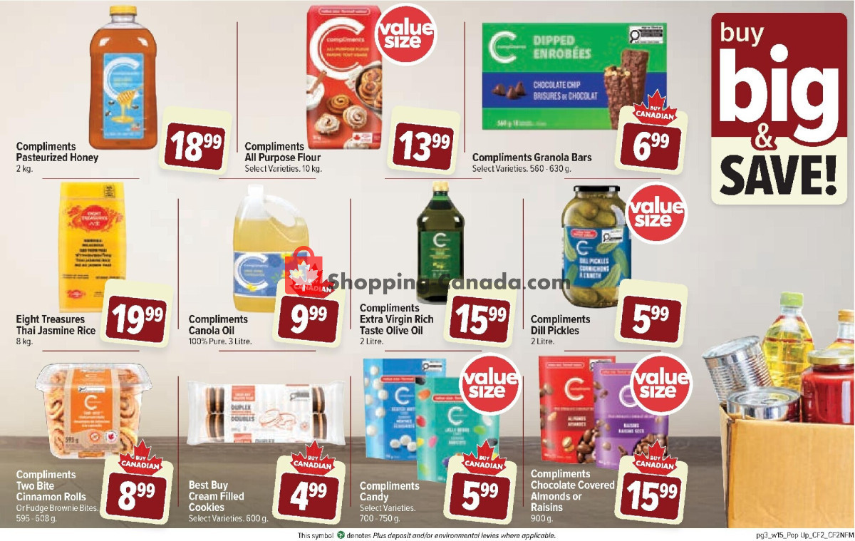 Bidgood's Supermarket flyer from Saturday August 1, 2026 to Friday August 7, 2026 - page 7