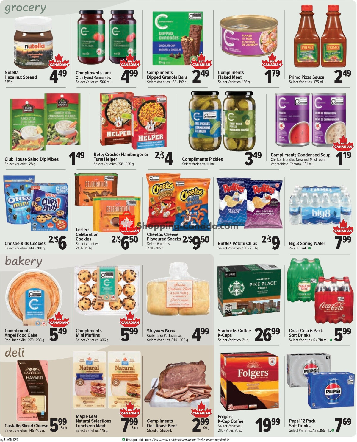 Bidgood's Supermarket flyer from Thursday August 13, 2026 to Wednesday August 19, 2026 - page 4